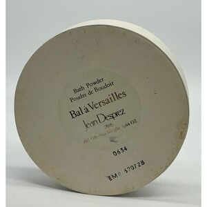 Vtg Rare BAL A VERSVAILLES by Jean Desprez Bath Dusting Powder Sealed in Box